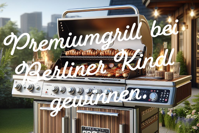 Berliner Kindl - Premiumgrill Gewinnspiel (ESS: 26.05.2024)