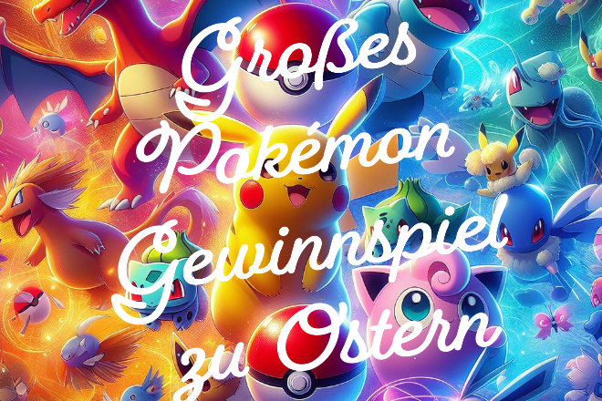 BILD.de - Ostergewinnspiel Pokémon (ESS: 02.04.2024)
