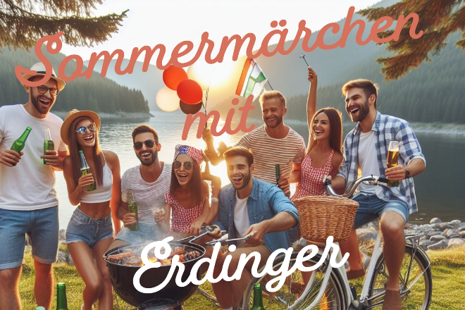 ERDINGER Weissbräu - Sommermärchen Gewinnspiel (ESS: 31.08.2024)