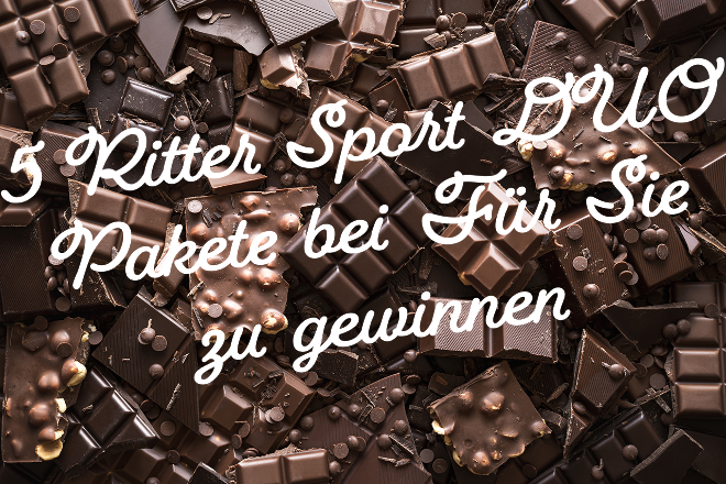 FÜR SIE - Ritter Sport DUO Gewinnspiel (ESS: 13.05.2024)