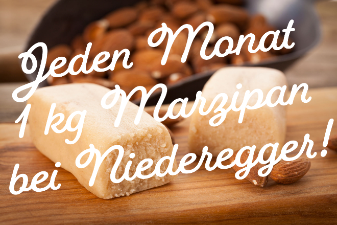 Niederegger Marzipan - Newsletter Gewinnspiel (ESS: 30.04.2024)
