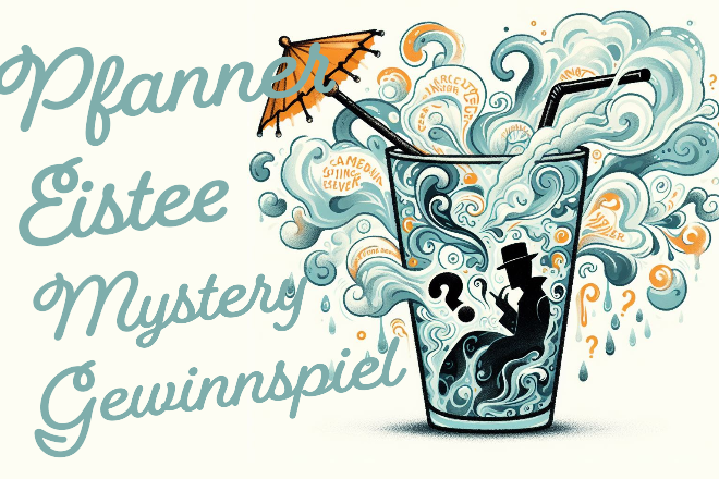 Pfanner - Eistee Mystery Gewinnspiel (ESS: 30.11.2024)